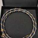 SKW Single Audiophile Speaker Cable,Convertible Banana Spade Gold Plated Connector,Nylon Braid,HiFi Quality Cable(9.8ft/3M,1 Cable for 1 Speaker)