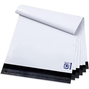 POLYSELLS 200 pcs 6x9 Inches White Poly Mailers Shipping Envelopes, Strong Adhesive Sealing, Waterproof, and Tear-resistant Postal Mailing Bags for Small Business, Clothes, Non-Fragile Items