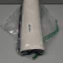 SUEH DESIGN Coffee Mat, Absorbent Dish Drying Mat 23.6 x 15.7 in Quick Dry Coffee Mat Large Drying Mats for Kitchen Counter Coffee Bar, Marble White