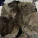 BENVWE Fluffy Faux Fur Throw Blanket for Couch, Soft Plush Thick Cozy Fuzzy Luxury Minky Bubble Blanket for Home Living Room Decor Gift for Women, Tie-dye Coffee, 60" x 80", 1100GSM