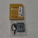 Vilcome DisplayPort Switch 8K Splitter, Plug & Play, One-Button Switching, Bidirectional Display Port Switcher Box 2 in 1 Out/ 1 in 2 Out, 8K@60Hz, 4K@120Hz, 1080P@240Hz for PC Monitor Laptop (Gray)