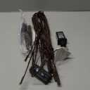 Vanthylit 3PK 30" Brown Lighted Twig Branches Pathway Light 60 LED Warm White Bulbs for Outdoor and Indoor