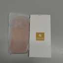 Miracase Magnetic for iPhone 17 Pro Case, Compatible with MagSafe, Integrated Silicone Camera Control Cover, 3.0mm Thicken Shockproof Drop Protection Phone Case for 17 Pro,Orange