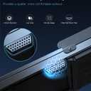 Walking Pad Treadmill for Home - Under Desk Treadmills Portable Mini Compact Walk Running Machine Pads Slim Lightweight Caminadora Elctrica para Casa Office Small Spaces with Adjustable Speed Remote