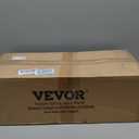 VEVOR PEX Heat Transfer Plates, 200 pcs Box Radiant Heat Transfer Plates, 2ft Aluminum PEX Heat Transfer Plates, 1/2 inch Heat Transfer Plates designed for PEX Tubing