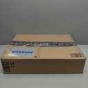 AUOON Cat Scratcher Toy - Cat Scratch Pad with Cat Toy Ball Track and Plush Mouse Toy for Indoor Cats and Kittens (Gray)