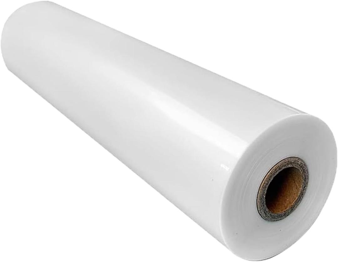 Glossy Laminating, Temperature Laminating Pouches Roll Laminating, Laminator Sheets, 1-inch (2.54 cm) core, 1 mil (27 microns) Thickness, Laminating Rolls Suitable for Paper and Photo Laminating