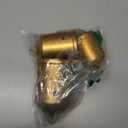 Golden Cowbells for Christmas Decoration Set of 4  Rustic Christmas Bells, Vintage Christmas Decor, Country Rustic Metal Harmony Bells for Home & Garden Decor