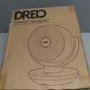 DREO Fan for Bedroom, Desk Air Circulator Fans with Remote, 11 Inch Table Fan for Whole Room, 65ft Powerful Airflow, 120 Vertical Manual and 90 Oscillating, 4 Speeds, 8H Timer, 25dB Quiet, Home, Medium