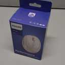 PHILIPS Ergonomic Mouse - Vertical Mouse with 800/1200/1600 Adjustable DPI, 6 Silent Buttons, Auto Power Saving,Light Weight,2.4GHz Wireless Mouse for Laptop,Desktop, PC- White