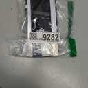 Dog Knee Brace for Torn Acl Hind Leg - Protect Dog's Joints,Adjustable Front Back Leg Support Bracket for Warmth and Support, Four Leg Universal Dog Knee Brace, (XL) (Black)