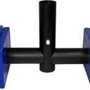 Pool Tile Brush Scrubber 2-in-1 Scrub and Scour Waterline Tile Scale Cleaner - Easily Clean Swimming Pool Tiles Flip Brush