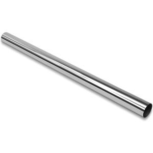 JY PERFORMANCE 2.5 Inch Universal Custom Exhaust Straight Pipe Stainless Steel T304 Tubing Piping | 47.3 Inch Long 2.5'' OD