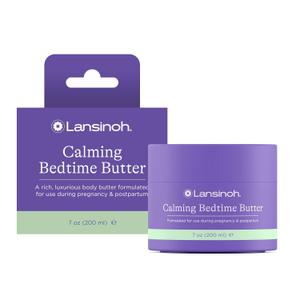 Lansinoh Magnesium Bedtime Butter Body Lotion for Pregnant Moms, Calm Magnesium Lotion for Aching Muscles, Lotion for Women & Soothing Massage, Promote Relaxation, Help Ease Cramps, 7 oz, Best By Date: 

11/2026