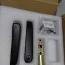 Keypad Door Lock with Handle: Keyless Entry Smart Lock for Front Door, NICE DIGI Electronic Digital Door Lock, Easy Installation