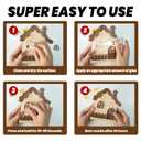 Wood Super Glue 60 Gram Clear Instant CA Glue for Woodworking Wooden Crafts Carpenters & Hobby Models, Heavy Duty Wood Furniture Repair for Chairs, Cabinets Strong All Purpose Cyanoacrylate Adhesive