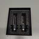 VHK D2S for Lexus RX330 RX350 RX400H RX 330 350 400H HID Xenon Headlight Bulbs Low Beam, 2004 2005 2006 2007 2008 2009 Bi-Xenon Lights, 35W OEM 6000K D2SC1 Replacement, Never Fit Halogen, 2-Pack