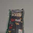 Gritup for Google Pixel 10 Pro XL Case: 2Pcs Screen Protector | 360 Rotation Ring Holder Magnetic Kickstand | Plating Gold Edge Soft TPU Protective Basic Cover Funda para Pixel 10 Pro XL Black