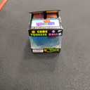 Christmas Santa Claus Squishy Fidget Toy, Squishy Cube with Santa Claus & Snowflake Design, Tactile Anxiety Relief Desk Fidget for Adults, Glow in The Dark, Festive Holiday Stocking Stuffer Gift