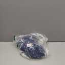 Unnivoll Baby Bassinet Sheets Girl Boy, Fitted Bassinet Sheet Set 3 Pack Bassinet Mattress Sheets Universal Fit for Rectangle, Round, Oval, Hourglass Mattress, Soft Breathable Blue Gray Planet