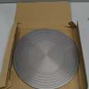 Heat Diffuser for Gas Stove, 11 Inch Aluminum Non-Stick Coating Gas Stove Diffuser, Simmer Plate for Gas Stove, Provides Uniform Distribution of Heat, Great for Simmering and Slow Cooking