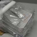 Delamu 2-Tier Multi-Purpose Bathroom Under Sink Organizers and Storage, Stackable Kitchen Pantry Organization, Pull Out Medicine Cabinet Organizer with Movable Dividers, White, 2 Pack