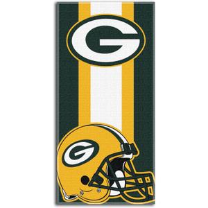 Northwest NFL Green Bay Packers Unisex-Adult Beach Towel, Cotton, 30" x 60", Zone Read Northwest NFL Green Bay Packers Unisex-Adult Beach Towel, Cotton, 30" x 60", Zone Read