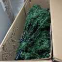 National Tree Company 7.5 ft Unlit Downswept Douglas Fir Artificial Christmas Tree, 1,867 Tips, Includes Stand, Green