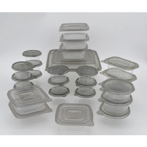 LOCK BOX 50PC FOOD STORAGE SET