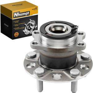 512333 Rear Wheel Hub Bearing Assembly Compatible with Jeep Patriot 2007-2017, Compass 2007-2017, fit Dodge Caliber AWD 2007-2008 5 Lug with ABS 4WD 4x4