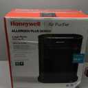 Honeywell AllergenPlus HEPA Air Purifier, Airborne Allergen Reducer for Large Rooms, Reduces Allergens, Smoke, Wildfire Smoke, Pollen, Pet Dander and More, Black, HPA200