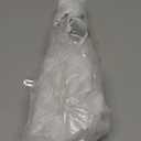 24 Pack Flameless Taper Candles, No Remote, Realistic Flickering Battery Operated Candlesticks, Ivory LED Plastic Candles Safe for Weddings, Table Decor, Christmas and Halloween Decoration