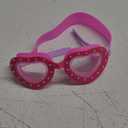 RARITYUS Cute Cartoon Pattern Swim Goggles Waterproof Anti Fog Swimming Goggles for Youth Kids Child (Diamond Heart Shape)