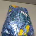 Sponge Birthday Decorations Kit - 153Pcs Under the Sea Party Supplies with Balloon Arch, Backdrop & Video Guide - All-in-One Vibrant Decor for Kids & Teens Birthday, Easy No-Stress Setup, 5.9ft backdrop