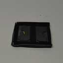 RUNBOX Slim Card Holder Wallet for Men, Minimalist RFID Blocking Wallet with Pop-Up Function, Ultra-Thin Design, Metal Business Card Cases holds 6+6 Cards, Gifts for Men, Men's Accessories (A Matte Black)