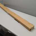 54" Traditional Laminated Recurve Bow/Archery Amercian Hunting&Target Horse Bow/Longbow Most Arrows fits,15-55 lbs for Kids Teens & Adults (Left)