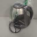 Stainless Steel Electric Kettle, 1.8 Liters Tea, Coffee Kettle & Hot Water Boiler, 360 Swivel Base, BPA Free, Auto Shut-Off, Boil-Dry Proof, 1100W