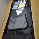 Lead 11 x 33" / 1235" Inflatable Stand Up Paddle Board - Premium SUP Board Kit - Ultra Stable Paddleboard for Adults & Youth - All Skill Levels - for Lakes, Oceans (L02C-Jet & Turquoise)