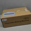 Chocolate Melting Machine Electric Heating Chocolate Tempering Machine Melting Pot Fast and Even Melting Ideal Create for Chocolate,Candy,Butter Making Warming Coffee Milk Wine (Double)