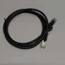 DbillionDa Cat8 Ethernet Cable, Outdoor&Indoor, 6FT Heavy Duty High Speed 26AWG, 2000Mhz with Gold Plated RJ45 Connector, Weatherproof F/FTP UV Resistant for Router, Modem, PC, Gaming