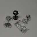 Urbanest Ceiling or Wall Bracket for 1 1/4" and 1 1/8" Curtain Drapery, Bronze