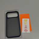 TORRAS Shockproof for iPhone 17 Pro Max Case with Camera Control Button, [12FT Military Grade Drop Protection] Enhanced Grip & Soft Touch Translucent Slim 17 Pro Max Case [3 colors Buttons], Deep Blue