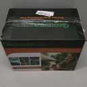 Drip Irrigation System with Water Timer Quick-Connect Automatic Irrigation Kit with 1/2 inch Hose 1/4 inch Distribution Tubing and Accessories DIY Garden Misting System for Yard, Lawn, Patio