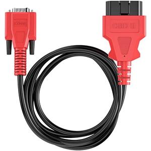 XTOOL OBD2 Main Test Cable - VGA to OBD2-16, Universal Scanner Replacement for IP508, IP508S, IP608, IP616, IP819, D7, D7S