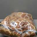 Meooeck 55 Inch Giant Giraffe Stuffed Animal, Large Plush Toy for Kids Lifelike Standing Toys Stuffed Tall Giraffe for Birthday, Home Nursery Decor