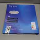 BLNAN Dimmable LED Flush Mount Ceiling Light Fixture with Remote Control, 12Inch 24W 3000K-6500K Light Color Adjustable, Modern Ultra-Thin Ceiling Lamp for Bedroom Kitchen, Wired (White)