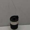 Bodum Travel Press, Vacuum Insulated, Stainless Steel Portable Coffee Maker and Tea Press, 15oz, Black