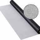 Window Screen Mesh for House Durable Fiberglass Mesh Screen Roll 60 Inch x100 Feet Door Repair Kit Easy to Install Suitable for Windows, Doors and Porches