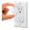 Clear Outlet Covers (50 Pack) Value Pack – Baby Safety Outlet Plug Covers – Durable & Steady – Child Proof Your Outlets Easily