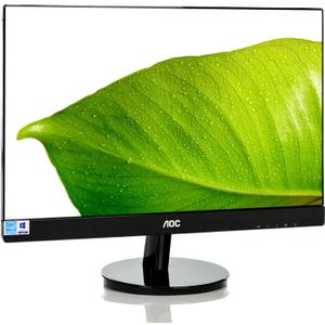 AOC i2269vw 22-Inch Class IPS Frameless/Extra Slim LED Monitor, Full HD,250 cd/m2,5ms,50M:1 DCR,VGA/DVI, VESA